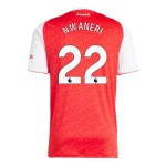 Günstige Fußballtrikots Arsenal Nwaneri 22 Heimtrikot 2025-26 Kurzarm
